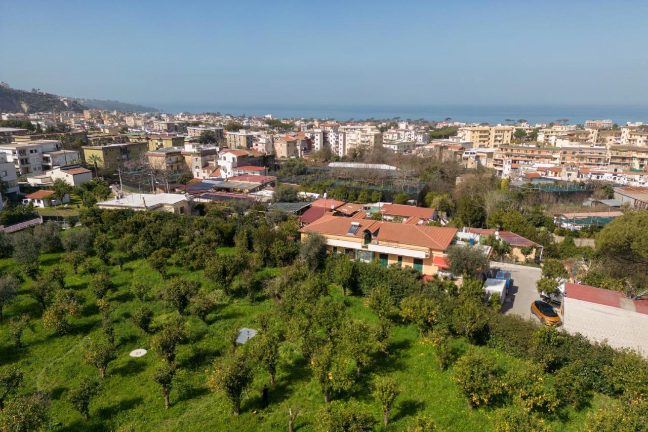 Tenuta Di Leva Piano di Sorrento Dış mekan fotoğraf