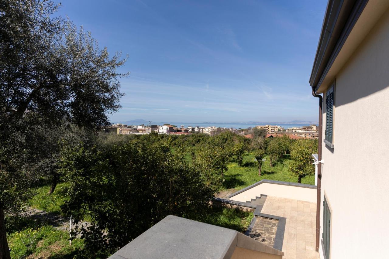 Tenuta Di Leva Piano di Sorrento Dış mekan fotoğraf
